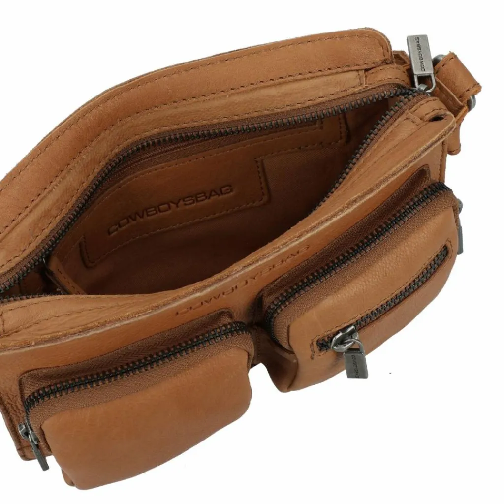 Cowboysbag Umhängetaschen<Merlin Umhängetasche Leder 22 cm fawn