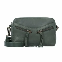 Cowboysbag Umhängetaschen<Miami Umhängetasche Leder 20 cm deep teal