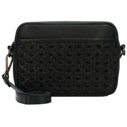 Cowboysbag Umhängetaschen<Morton Umhängetasche Leder 24 cm black