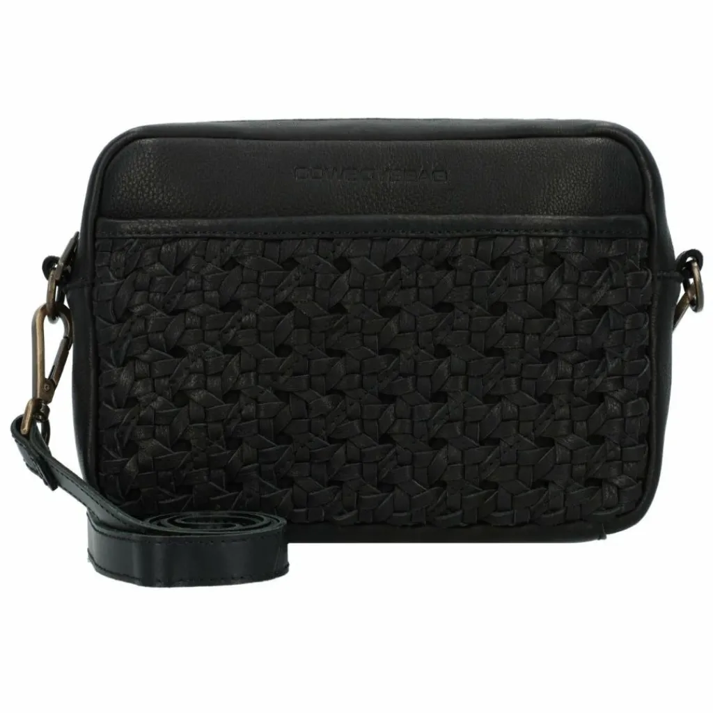 Cowboysbag Umhängetaschen<Morton Umhängetasche Leder 24 cm black