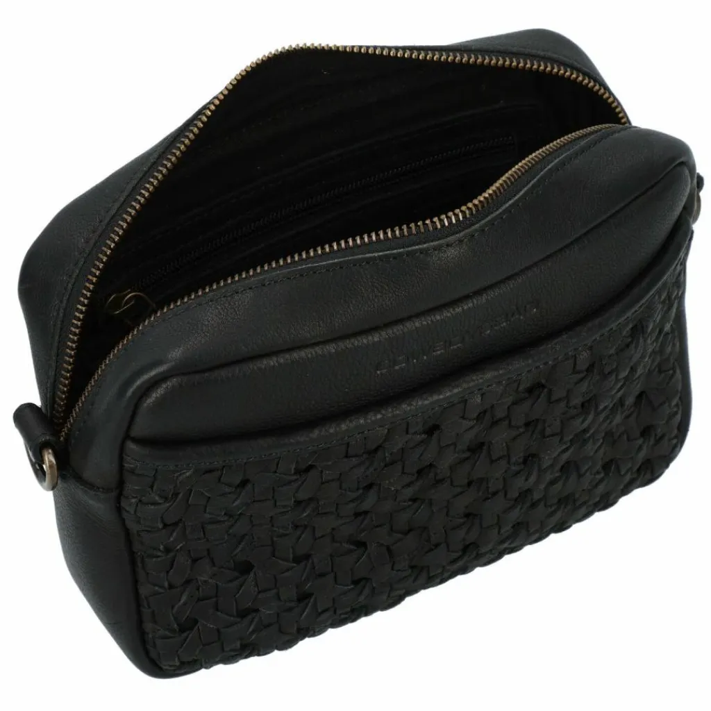 Cowboysbag Umhängetaschen<Morton Umhängetasche Leder 24 cm black