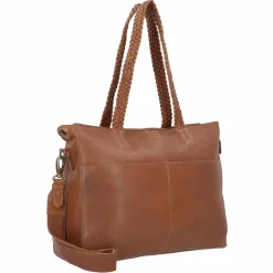 Online Cowboysbag Oily Cow Bushton Schultertasche Leder 40 cm fawn