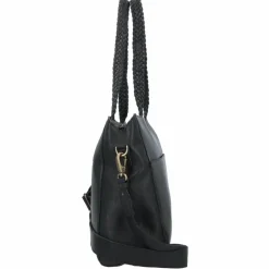 Cowboysbag Henkeltaschen|Schultertaschen<Oily Cow Bushton Schultertasche Leder 40 cm black