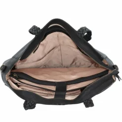 Cowboysbag Henkeltaschen|Schultertaschen<Oily Cow Bushton Schultertasche Leder 40 cm black