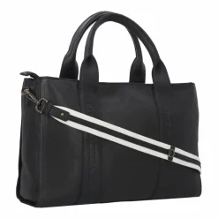 Cowboysbag Schultertaschen<Oily Cow Schultertasche Leder 37 cm black