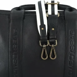 Cowboysbag Schultertaschen<Oily Cow Schultertasche Leder 37 cm black