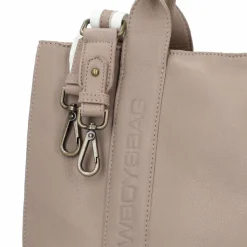 Cowboysbag Schultertaschen<Oily Cow Schultertasche Leder 37 cm mocca