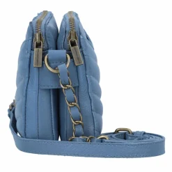 Cowboysbag Umhängetaschen<Oily Cow Umhängetasche Leder 25 cm elemental blue