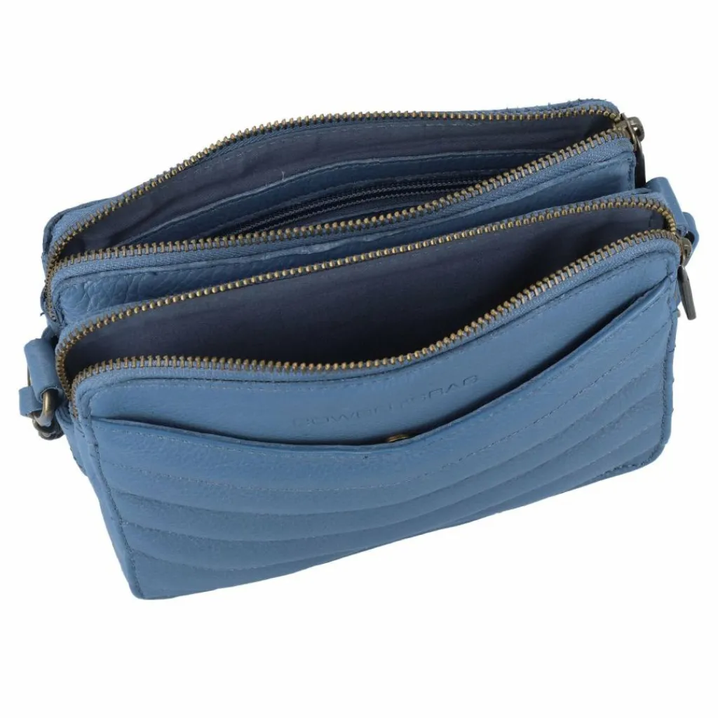Cowboysbag Umhängetaschen<Oily Cow Umhängetasche Leder 25 cm elemental blue