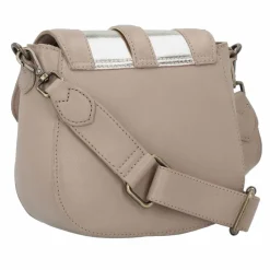 Hot Cowboysbag Oily Cow Umhängetasche Leder 18 cm gold