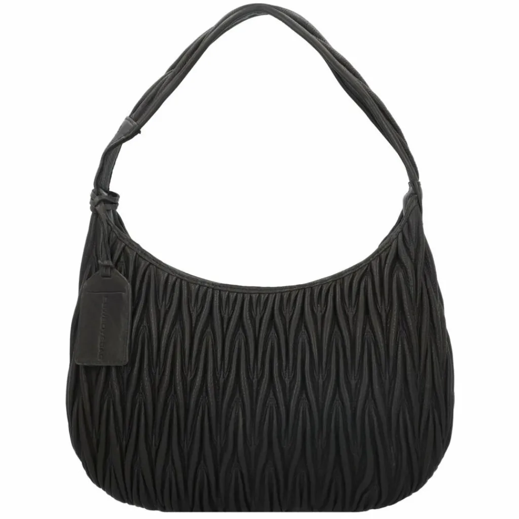 Cowboysbag Henkeltaschen|Schultertaschen<Oregon Schultertasche Leder 34 cm black