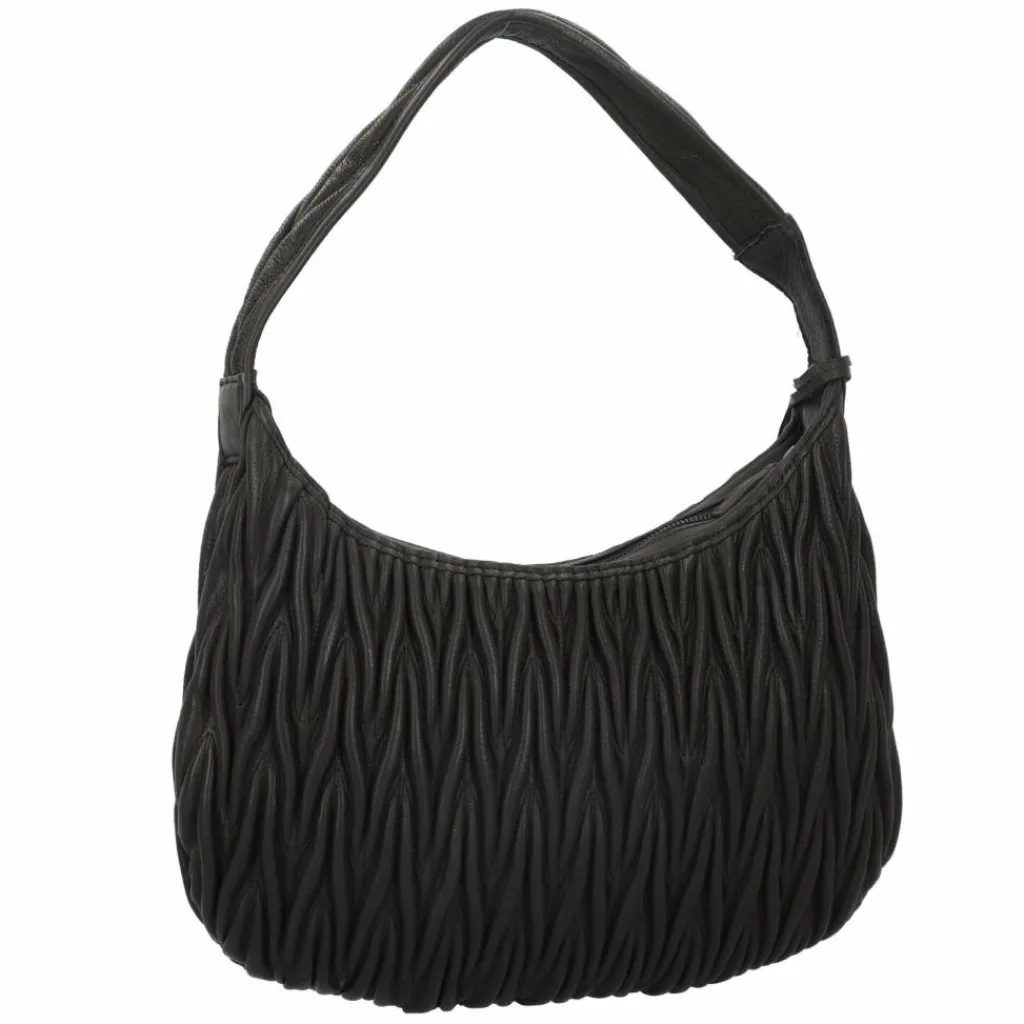 Cowboysbag Henkeltaschen|Schultertaschen<Oregon Schultertasche Leder 34 cm black