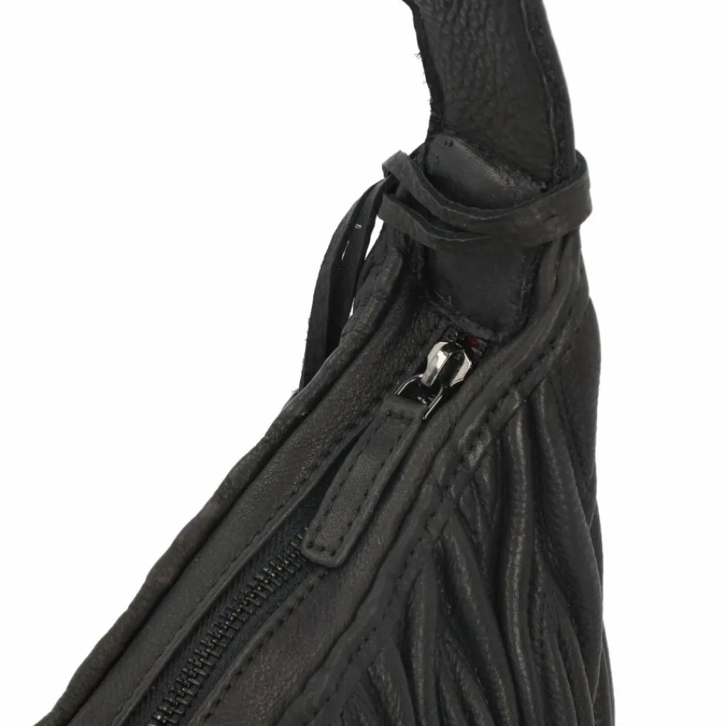 Cowboysbag Henkeltaschen|Schultertaschen<Oregon Schultertasche Leder 34 cm black