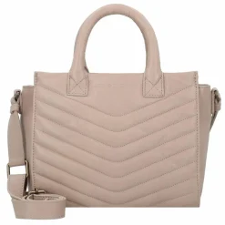 Cowboysbag Henkeltaschen<Quilty Pleasure Handtasche Leder 24 cm nomad