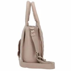 Cowboysbag Henkeltaschen<Quilty Pleasure Handtasche Leder 24 cm nomad