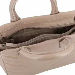 Cowboysbag Henkeltaschen<Quilty Pleasure Handtasche Leder 24 cm nomad