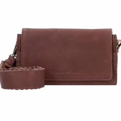 Cowboysbag Umhängetaschen<Santiago Umhängetasche Leder 22 cm hickory