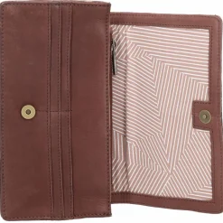 Cowboysbag Umhängetaschen<Santiago Umhängetasche Leder 22 cm hickory