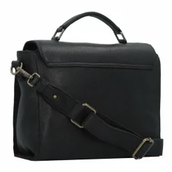 Discount Cowboysbag Seattle Handtasche Leder 25 cm black