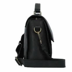 Discount Cowboysbag Seattle Handtasche Leder 25 cm black