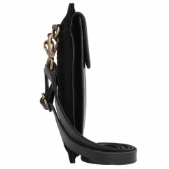 Cowboysbag Umhängetaschen<Seventies Suede Handytasche Leder 12.5 cm black