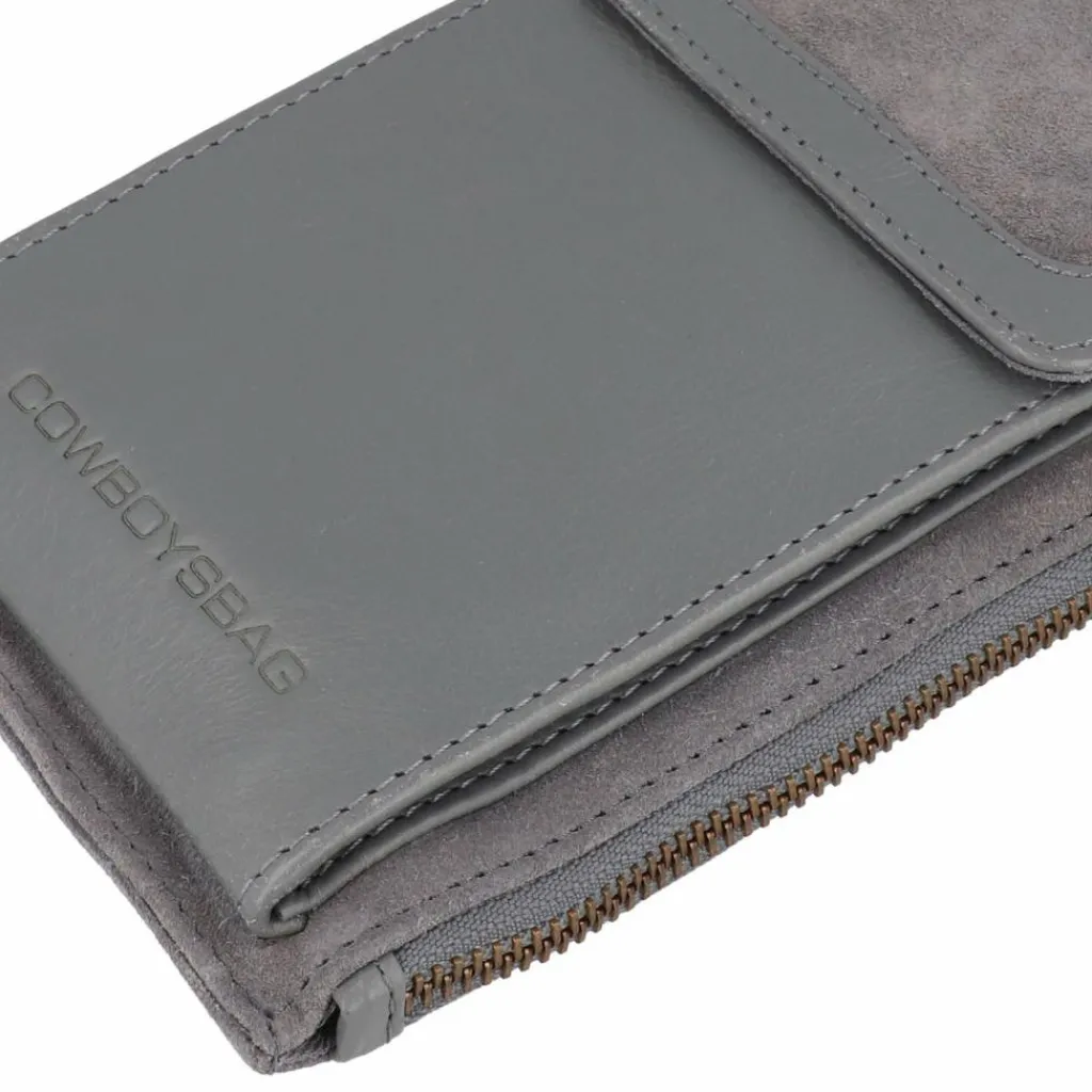 Cowboysbag Seventies Suede Handytasche Leder 12.5 cm