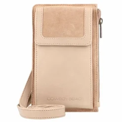 Clearance Cowboysbag Seventies Suede Handytasche Leder 12.5 cm nomad