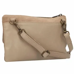 Best Cowboysbag Seventies Suede Umhängetasche Leder 21 cm nomad