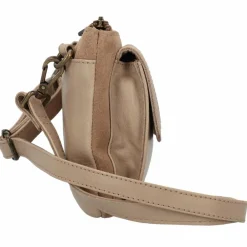 Best Cowboysbag Seventies Suede Umhängetasche Leder 21 cm nomad