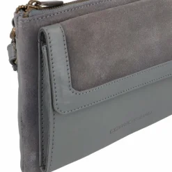 Cowboysbag Umhängetaschen<Seventies Suede Umhängetasche Leder 21 cm dusk blue