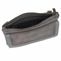 Cowboysbag Umhängetaschen<Seventies Suede Umhängetasche Leder 21 cm dusk blue