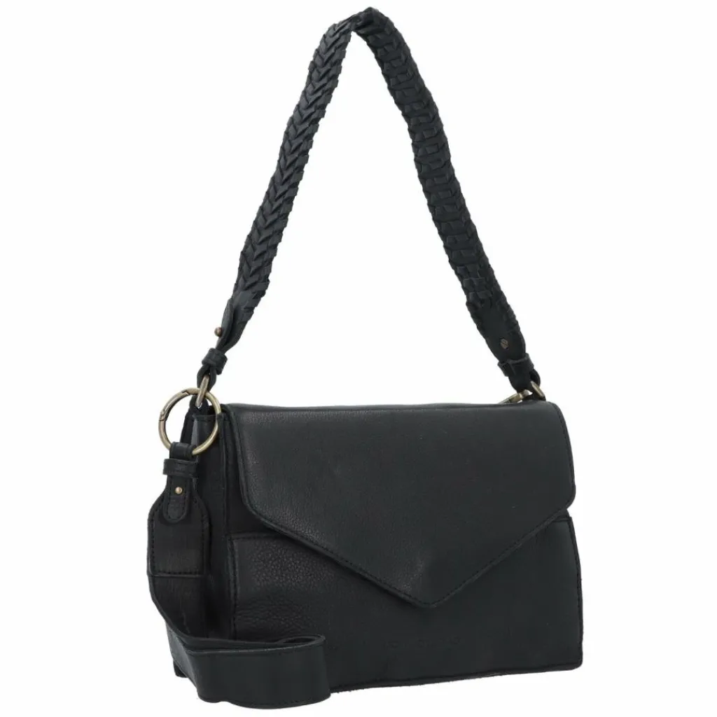 Cowboysbag Henkeltaschen|Schultertaschen<Standlake Schultertasche Leder 28 cm black