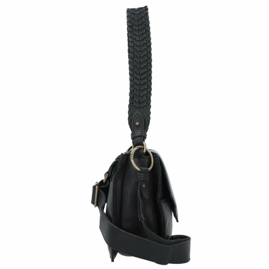 Cowboysbag Henkeltaschen|Schultertaschen<Standlake Schultertasche Leder 28 cm black