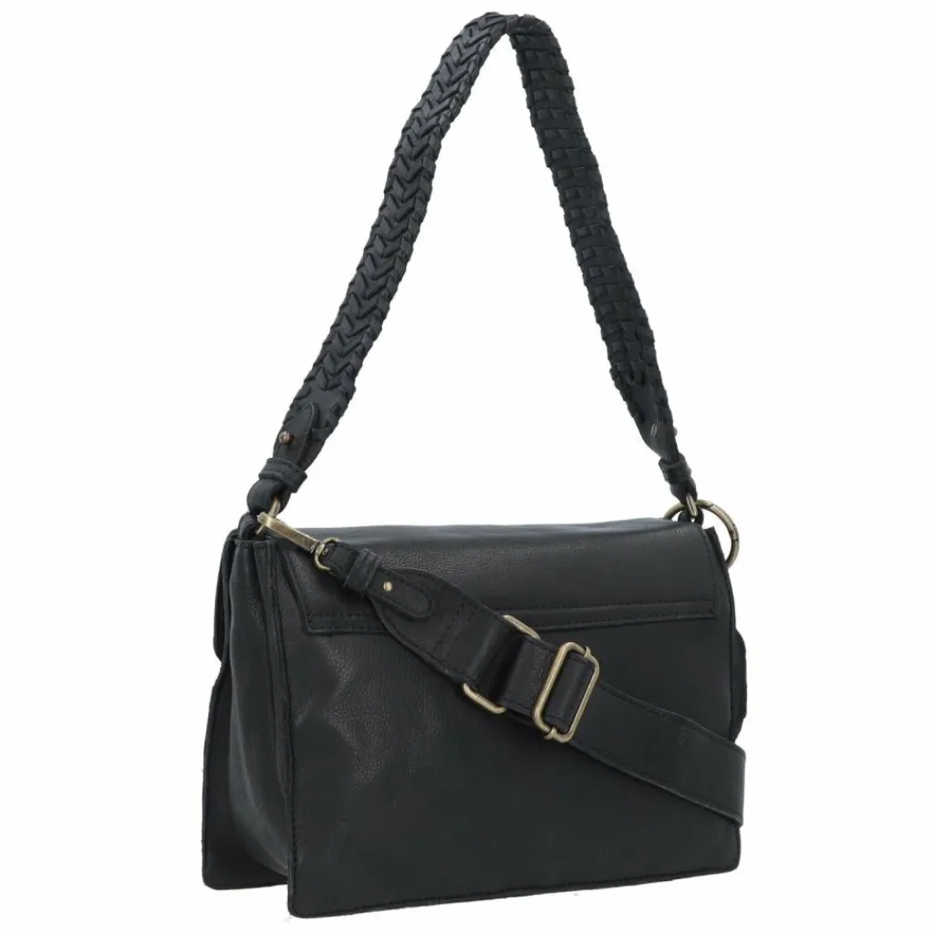 Cowboysbag Henkeltaschen|Schultertaschen<Standlake Schultertasche Leder 28 cm black