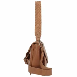 Cowboysbag Henkeltaschen|Schultertaschen<Standlake Schultertasche Leder 28 cm fawn