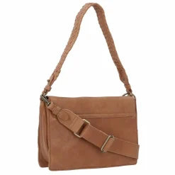 Cowboysbag Henkeltaschen|Schultertaschen<Standlake Schultertasche Leder 28 cm fawn