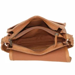 Cowboysbag Henkeltaschen|Schultertaschen<Standlake Schultertasche Leder 28 cm fawn