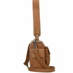 Cowboysbag Schultertaschen<Susanville Schultertasche Leder 25 cm fawn