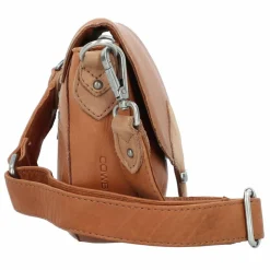 Cowboysbag Umhängetaschen<Umhängetasche Leder 24 cm camel
