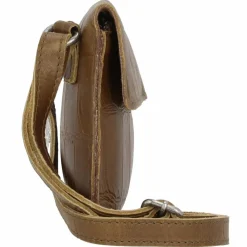 Cowboysbag Umhängetaschen<Waikola Umhängetasche Leder 20 cm olive