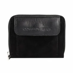 Discount Cowboysbag Wallet Calmar Geldbörse Leder 12.5 cm black-black