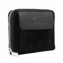 Discount Cowboysbag Wallet Calmar Geldbörse Leder 12.5 cm black-black