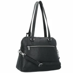 Clearance Cowboysbag Winwick Schultertasche Leder 34 cm croco black
