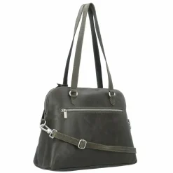 Cowboysbag Schultertaschen<Winwick Schultertasche Leder 34 cm dark green