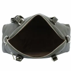 Cowboysbag Schultertaschen<Winwick Schultertasche Leder 34 cm dark green