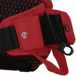 Dakine Gürteltaschen<Hot Laps 1 Gürteltasche 17 cm deep red
