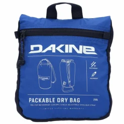 Hot Dakine Packable Dry Pack 63 cm deep blue