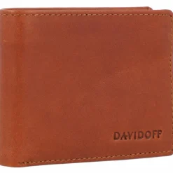 Herren Davidoff Essentials Geldbörse RFID Leder 10 cm