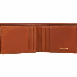Herren Davidoff Essentials Geldbörse RFID Leder 10 cm