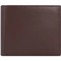 Davidoff Herrengeldbörsen Querformat<Essentials Geldbörse Leder 11,5 cm braun